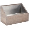 Orford Wet Store Tray Inc SS Tray - Seasoned Oak