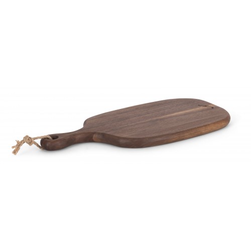 Bermondsey Chopping Board with Handle - Walnut