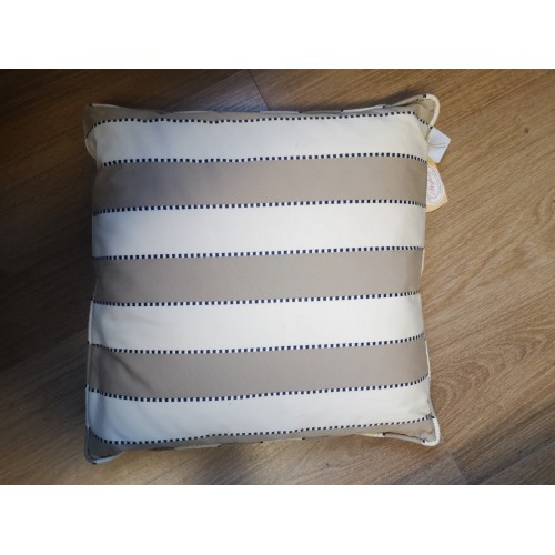 Coussin Louisianne col.beige, dim.40x40cm, Pierre Frey