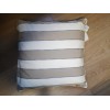 Coussin Pierre Frey Louisianne Beige 40 x 40