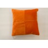 coussin orange 40x40 