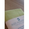 Taie d'oreiller Aquanatura coton biologique 50x70 VERT TILLEUIL