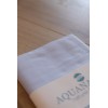 Taie d'oreiller Aquanatura coton biologique 50x70 BLEU PARME
