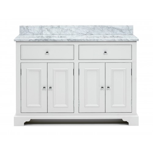 Chichester 1240 Oak Countertop Washstand - Shell