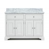 Chichester 1240 Undermount D-Door Washstand - Shell