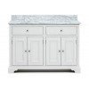 Chichester 1240 Oak Countertop Washstand - Shell