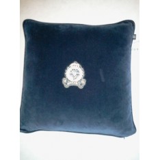 COUSSIN velours marine avec écusson GANT