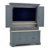 Henley 5ft Tv dresser smoke