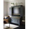 Henley 5ft Tv dresser smoke