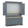 Henley 5ft Tv dresser smoke