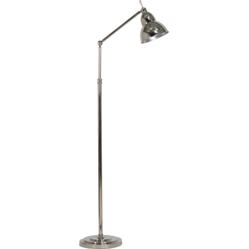 Brompton Floor Lamp Nikel