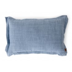 Beatrix 35x55cm Scatter Cushion - Harry Flax Blue