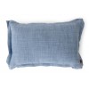 Beatrix 35x55cm Scatter Cushion - Harry Flax Blue