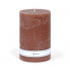 Blyton 10x15cm Candle - Burnt Sienna