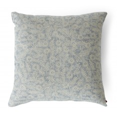 Grace Scatter Cushion 57x57cm - Orla Flax Blue