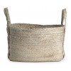 Arbroath Rectangular Jute Basket, Large