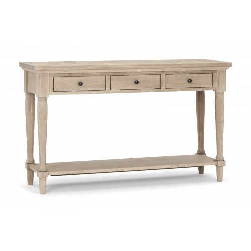 Henley 130 Rectangular Console Table - oak - Henley Classic