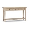 Henley 130 Rectangular Console Table - oak - Henley Classic