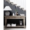 Henley 130 Rectangular Console Table - oak - Henley Classic