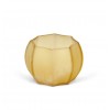 Alconbury Ridged Tealight Holder - Amber