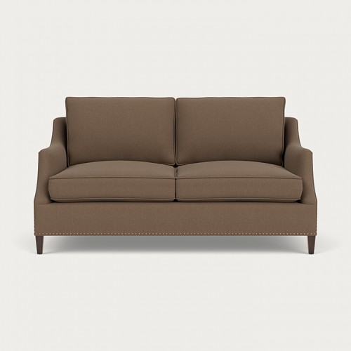 Eva Sofa Medium Hugo Buckwheat Darkened Oak Legs