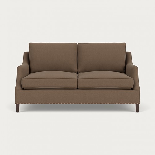 Eva Sofa Medium Hugo Buckwheat Darkened Oak Legs