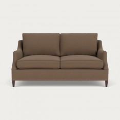 Eva Sofa Medium Hugo Buckwheat Darkened Oak Legs