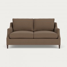 Eva Sofa Medium Hugo Buckwheat Darkened Oak Legs