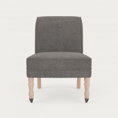 Madeleine Chair - Elliot Granite - Pale Oak Legs