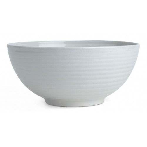 Lewes Serving Bowl Large - Grey