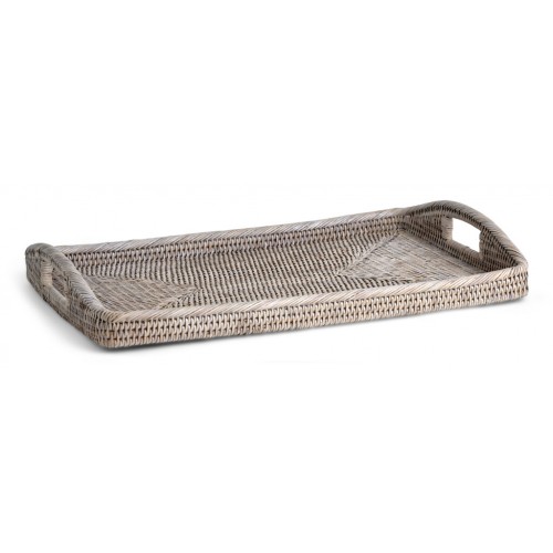 Ashcroft Tray 55x36cm - Silver Reed