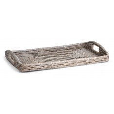 Ashcroft Tray 55x36cm - Silver Reed