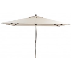 Spinnaker 3x2m Rectangular Parasol - Natural