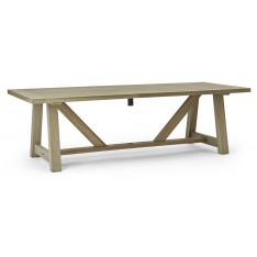 Stanway 250 Rectangular Table Teak