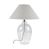 Shaftesbury Glass Lamp Base Medium with Oliver 22" shade CD