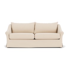 Long Island Large Sofa - Pale Oak with Pale Oak Legs