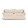 Long Island Large Sofa - Pale Oak with Pale Oak Legs