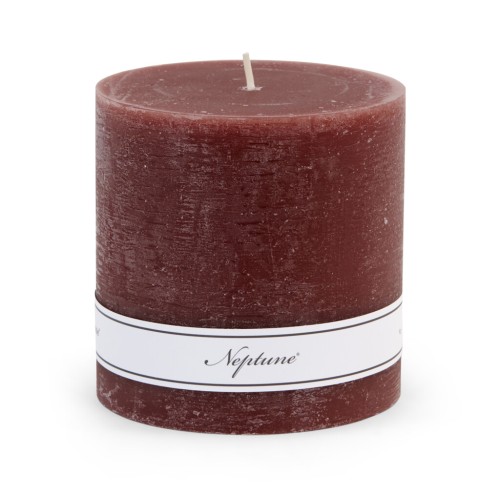 Blyton 10x10cm Pillar Candle - Fig