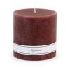 Blyton 10x10cm Pillar Candle - Fig