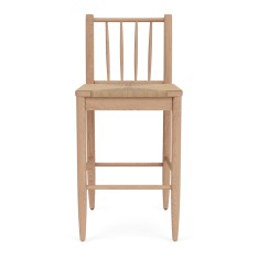 Wycombe Bar Stool - Natural Oak