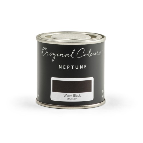 Neptune Matt Emulsion Pot 125ml - Warm Black