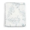 Emily Linen Tablecloth Francesca Flax Blue