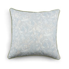 Florence Scatter cushion 57x57cm - Odette Flax Blue