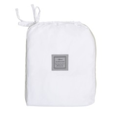 Albertine Super King Fitted Sheet - Peat