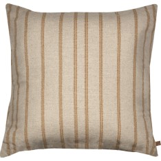 Grace Scatter Cushion 57x57cm - Orla Flax Blue