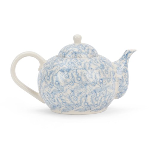 Olney Large Teapot - Flax Blue