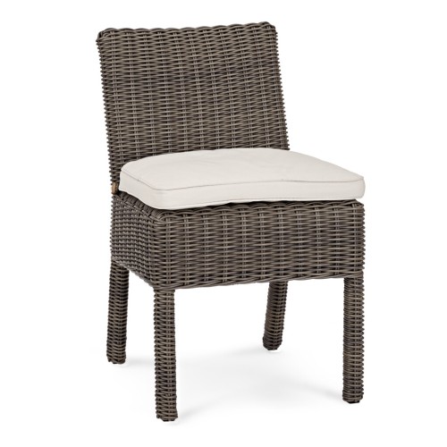 Stanway Carver Chair with Natural Cushion Reed- Dark Reed