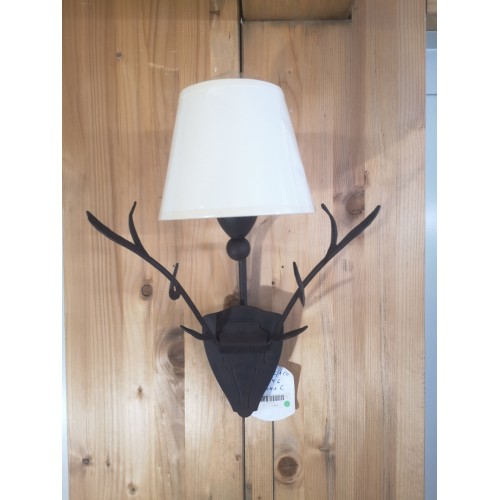 Applique bois de cerf