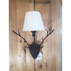 Applique bois de cerf