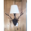 Applique bois de cerf